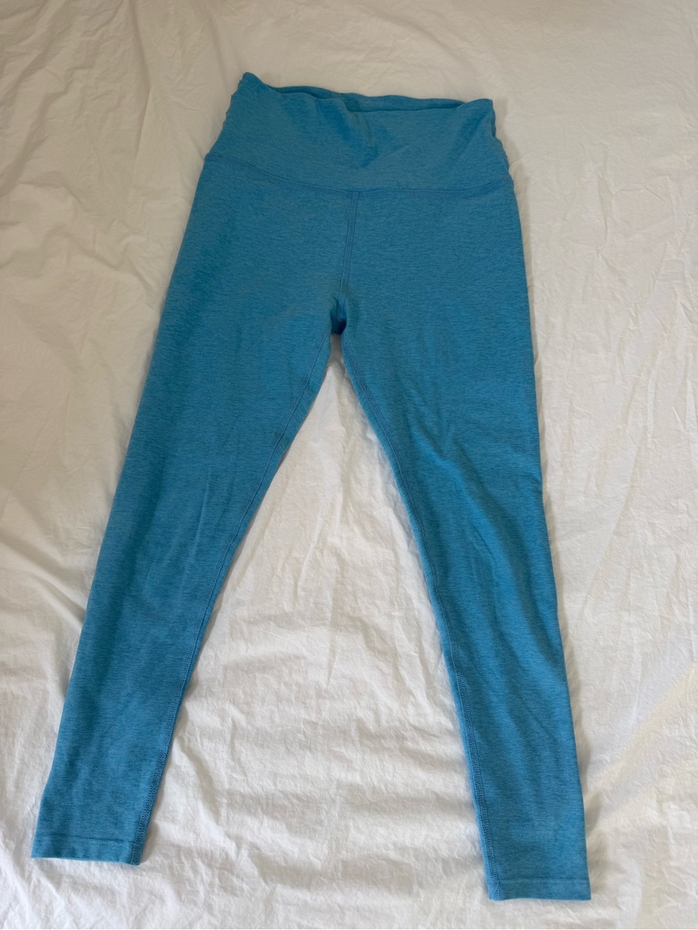 Beyond Yoga “Caught in the Midi” High Waist Leggings - French Blue